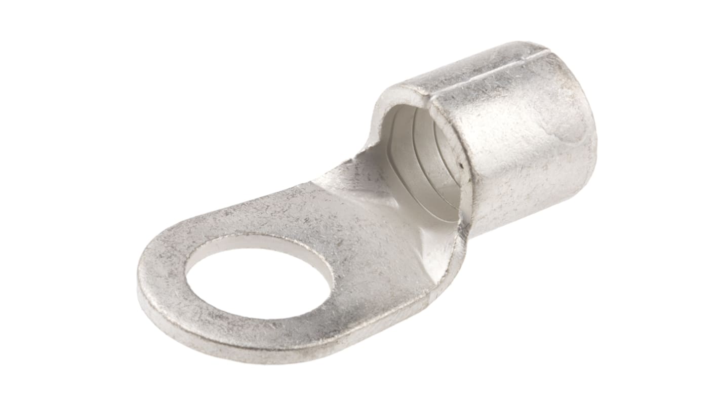 RS PRO Uninsulated Ring Terminal, 10.5mm Stud Size, 35mm² to 35mm² Wire Size