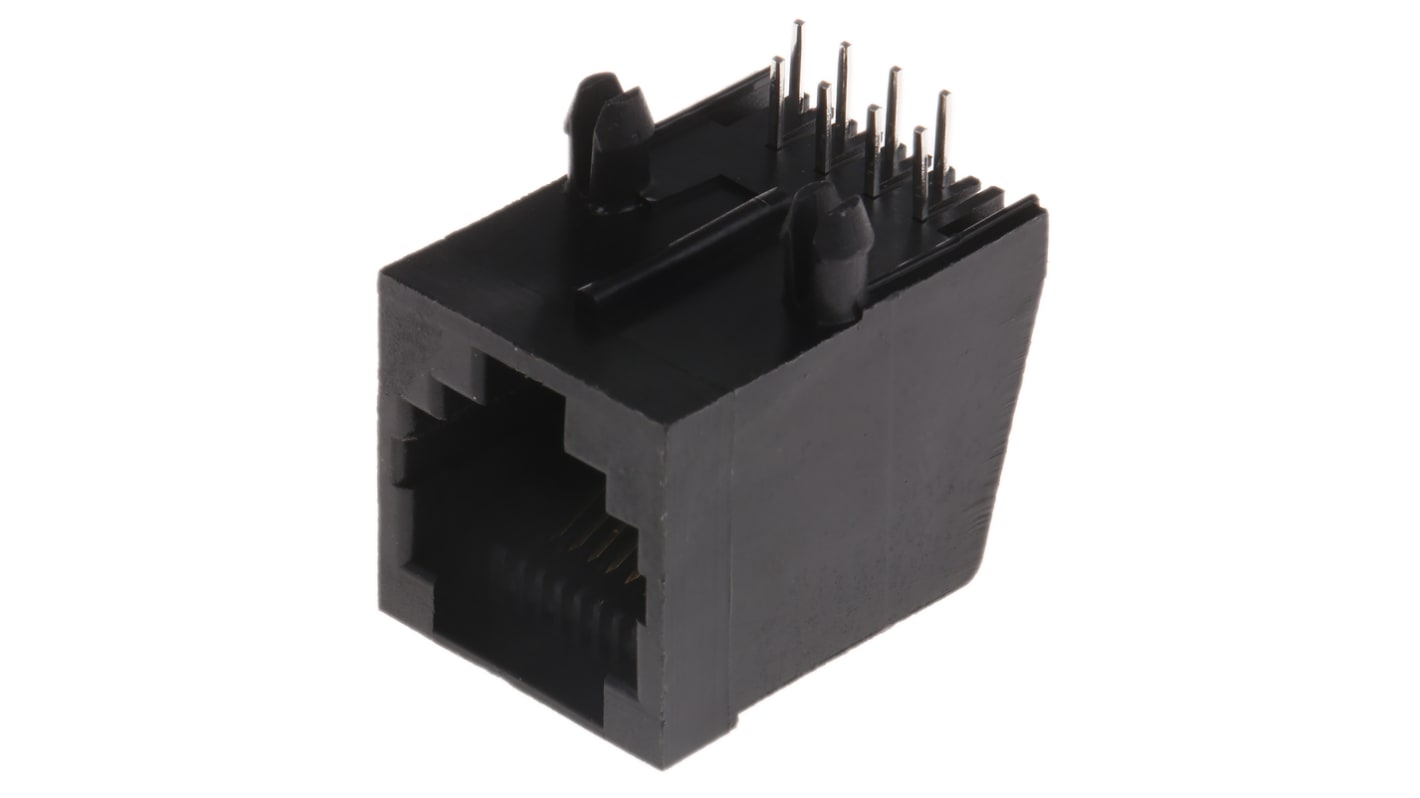 Modulární Jack RJ45, řada: MH Modular Series, pravoúhlý, Samice, číslo řady: MHRJJ88NF