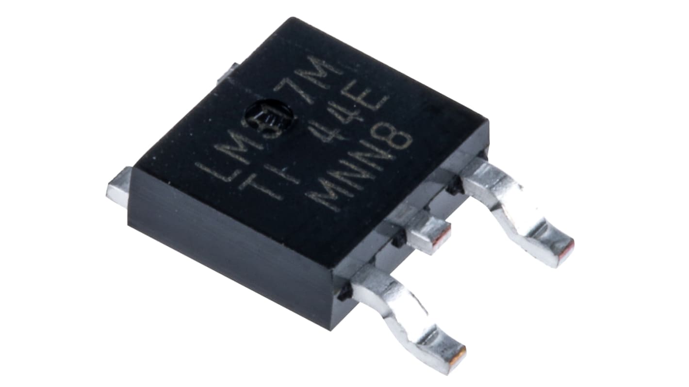 Texas Instruments 電圧レギュレータ リニア電圧 37 V, 3-Pin, LM317MKVURG3