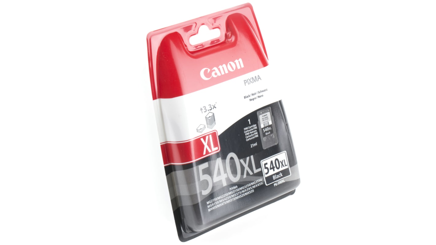 Canon Tintapatron Fekete, PIXMA MX395 nyomtatóhoz, típus: PG-540XL