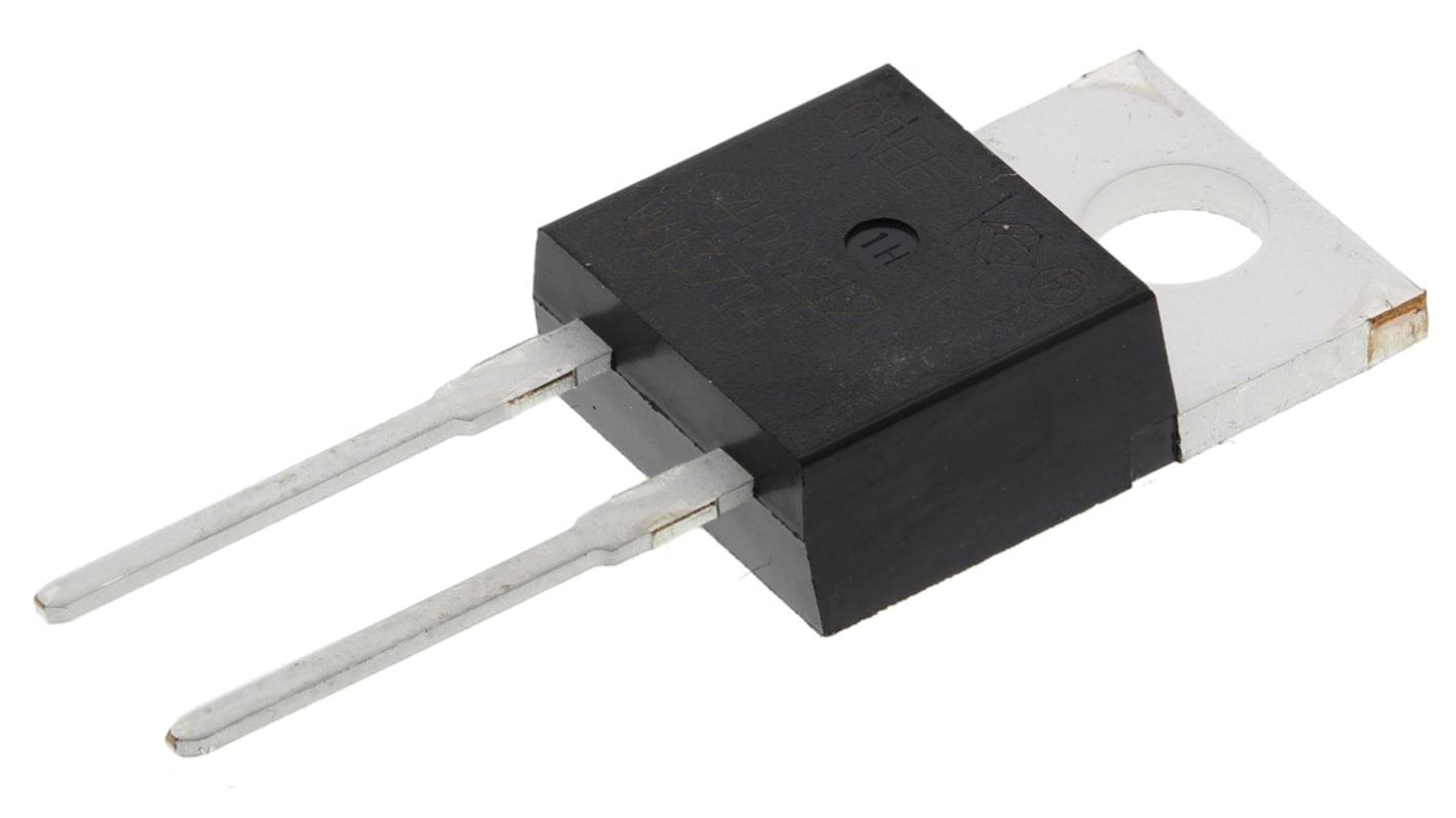 Diode de commutation, 8A, 1000V, TO-220Ins, 2 broches