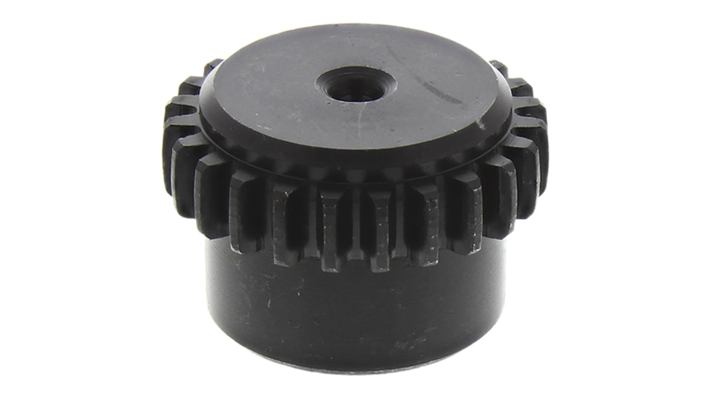 RS PRO Gear Coupling, 32mm Outside Diameter, 19mm Bore Coupler