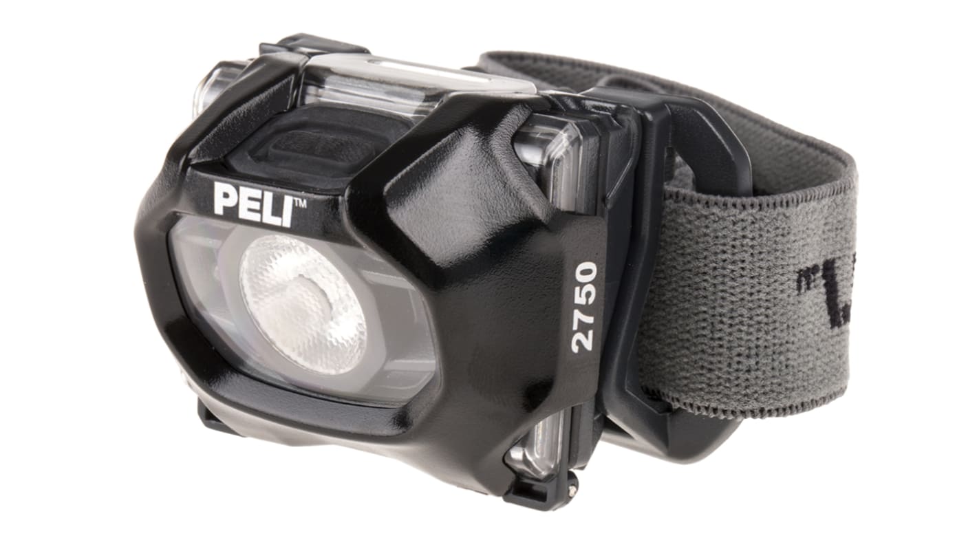 Peli 027500-0100-110E Fejlámpa LED Fejlámpa, 100 lm, Fekete Nem