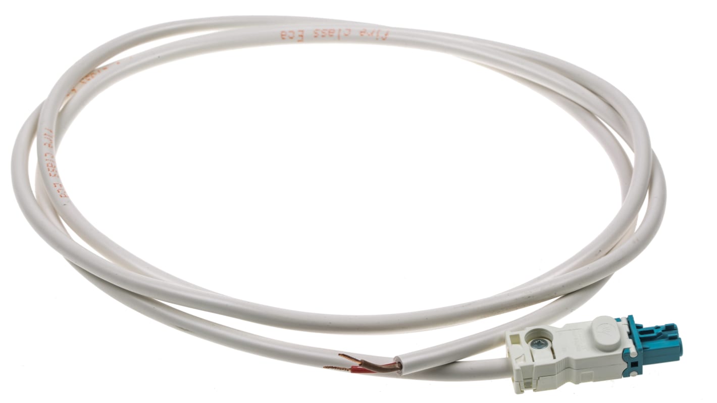 STEGO LED 025 Series LED Connection Cable, 12 V dc, 2 m Length, 5 W