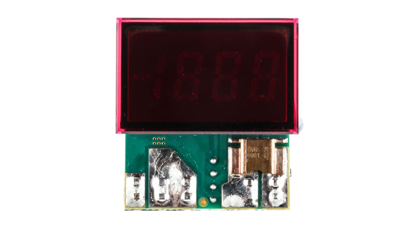 Murata Power Solutions Digital Ammeter DC, 21.29mm x 33.93mm, ±0.15 %