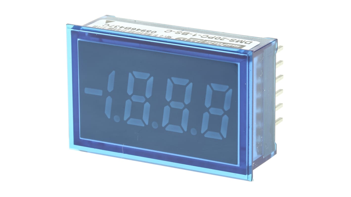 Murata Power Solutions Digital Voltmeter DC, LED Display 3.5-Digits