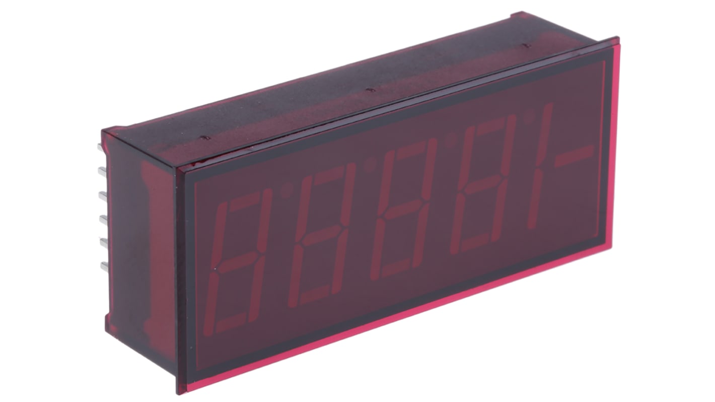 Murata Power Solutions 電圧測定用デジタルパネルメータ DC LED DMS-40PC-1-RL-C | RS