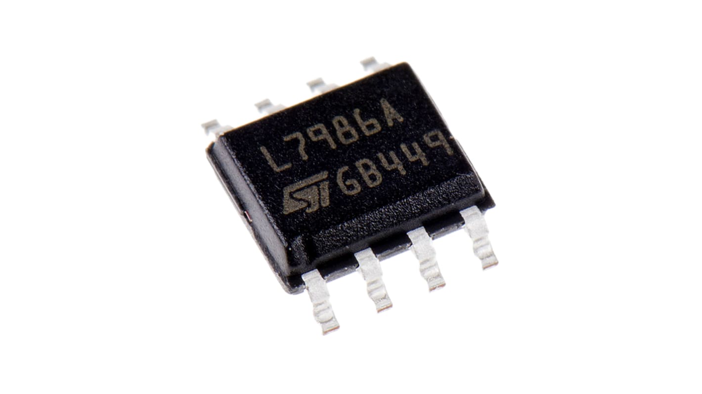 Régulateur de commutation STMicroelectronics, entrée 4.5 → 38V c.c., sortie 0.6 → 38V c.c., 3A, 2W