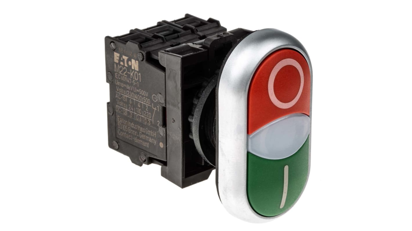 216509 M22-DDL-GR-X1/X0/K11/230-W | Eaton RMQ Titan M22 Series 