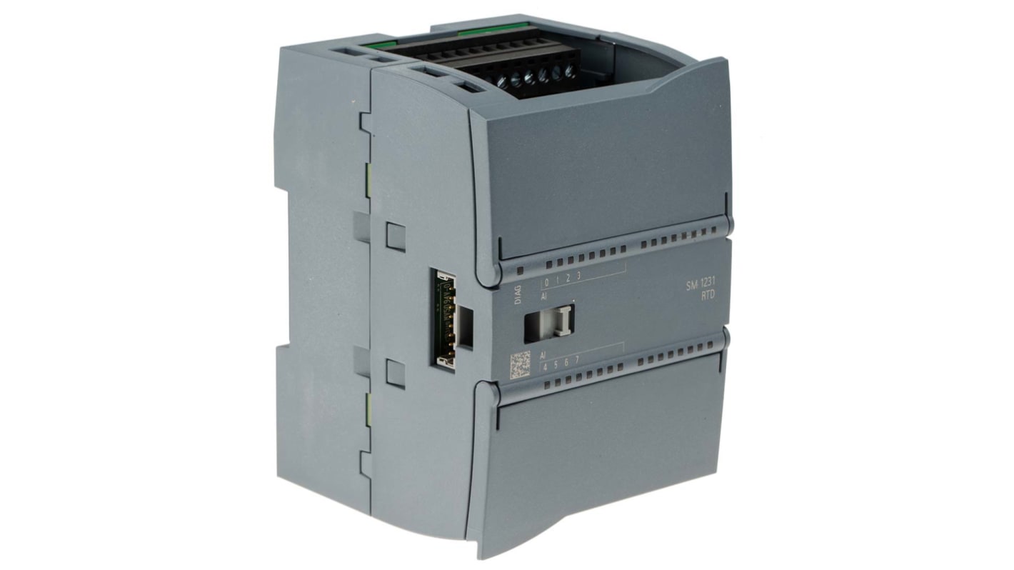 Módulo E/S para PLC Siemens SM 1231, para usar con CPU 1211, CPU 1212, CPU 1214, 8 entradas tipo Analógico