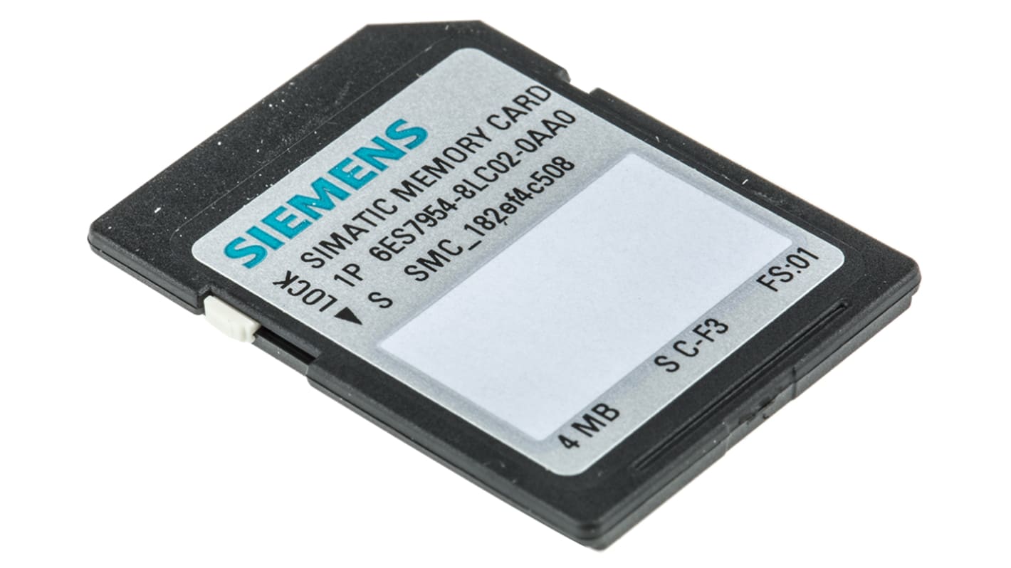 Siemens Speicherkarte 4 MB für Serie SIMATIC S7-1X00