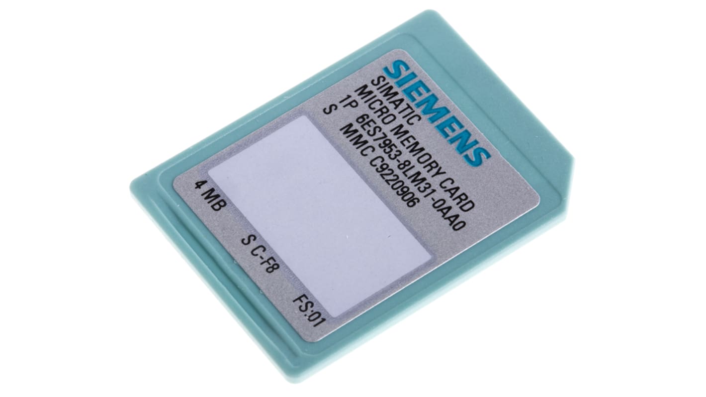 Carte mémoire Siemens pour Série SIMATIC S7-300