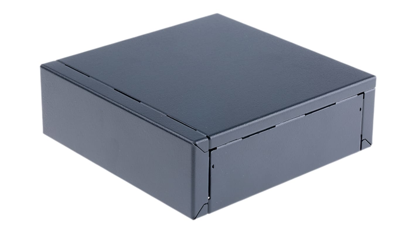 Caja de montaje en rack de 19" 1U nVent SCHROFF serie Interscale M, de Acero, 44 x 133 x 133mm