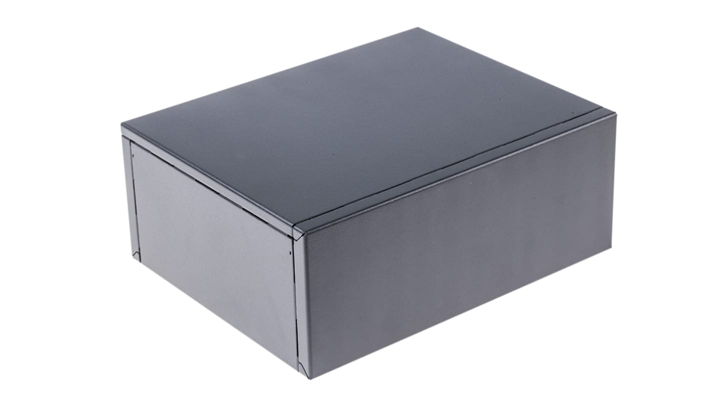 Caja de montaje en rack de 19" 2U nVent SCHROFF serie Interscale M, de Acero, 88 x 221 x 177mm