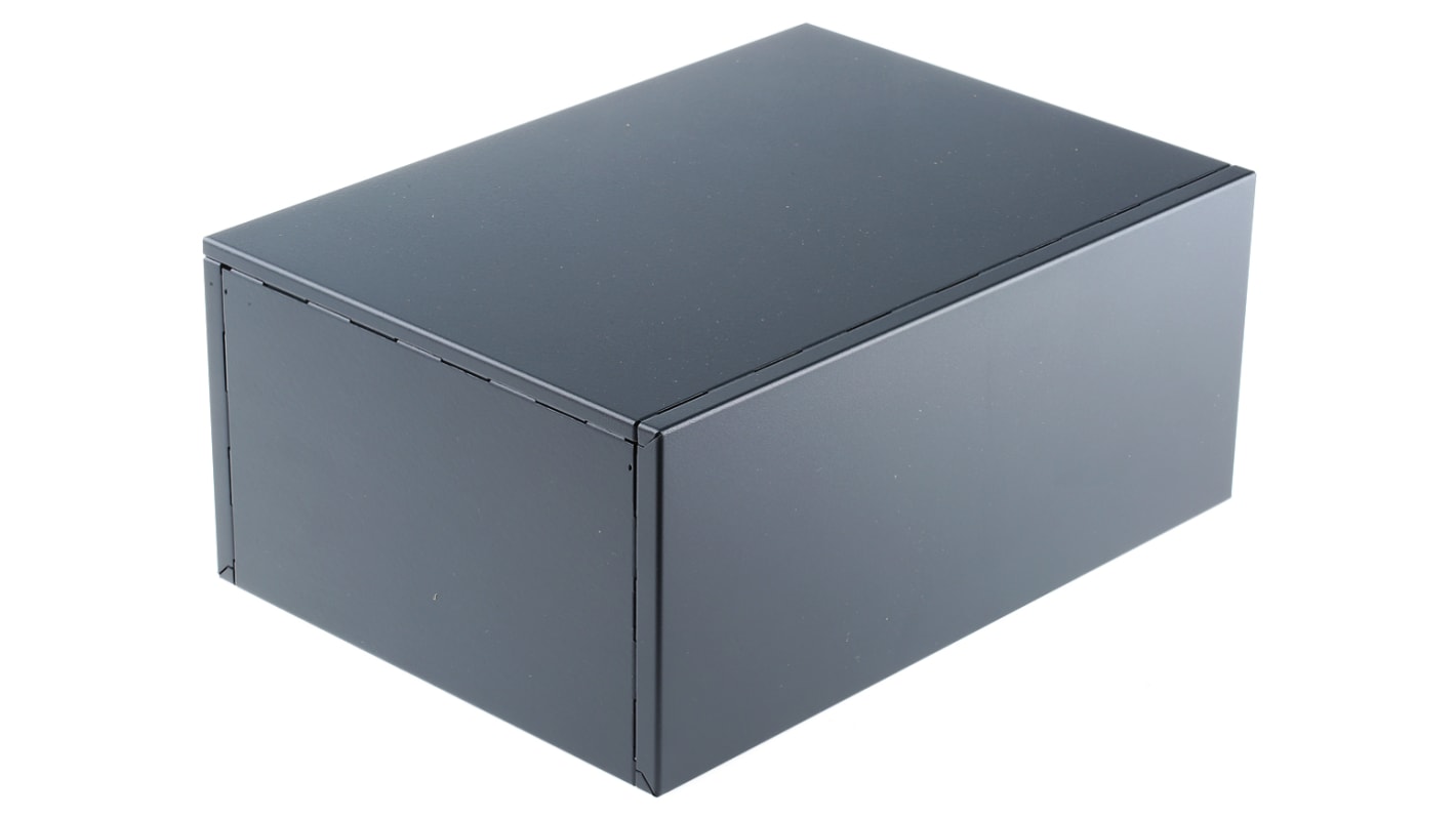 Caja de montaje en rack de 19" 3U nVent SCHROFF serie Interscale M, de Acero, 133 x 310 x 221mm