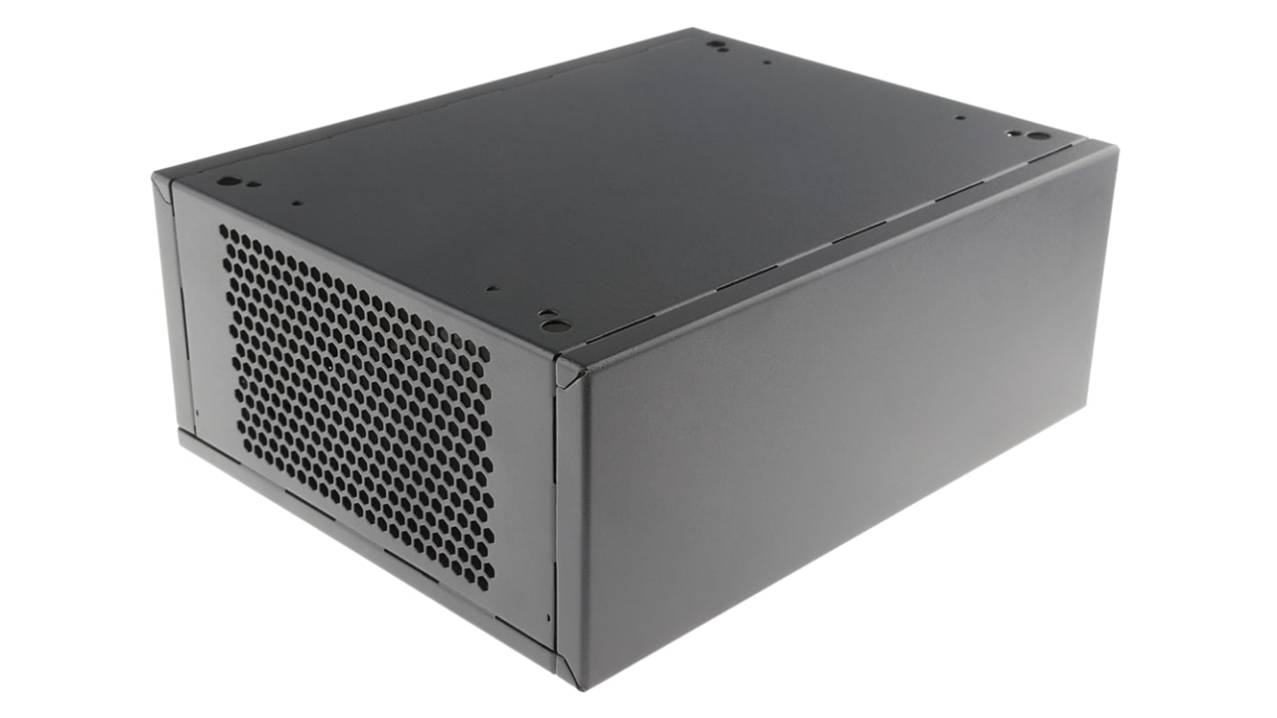 nVent SCHROFF, 2U, 19-Inch Rack Mount Case, Interscale M Ventilated, 88 x 221 x 177mm