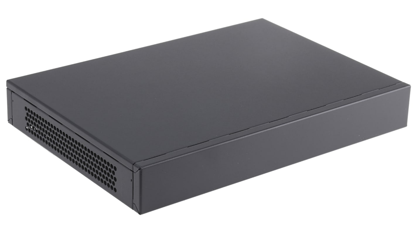 Caja de montaje en rack de 19" 1U nVent SCHROFF serie Interscale M, de Acero, ventilada, 44 x 310 x 221mm