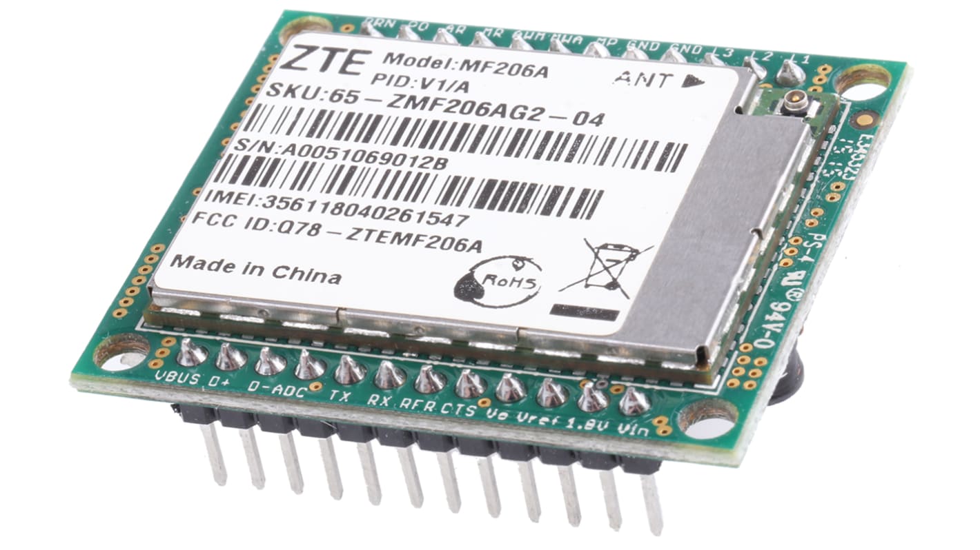 SparqEE GSM/GPRS Mobil kommunikation (mobil) Modul for Arduino, Raspberry Pi