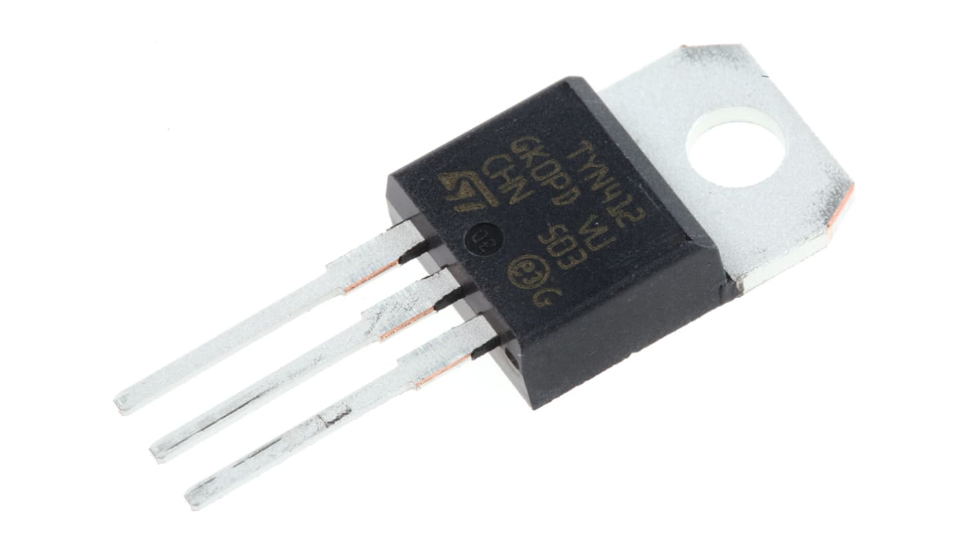 Tyrystor 12A STMicroelectronics SCR 145A TO-220