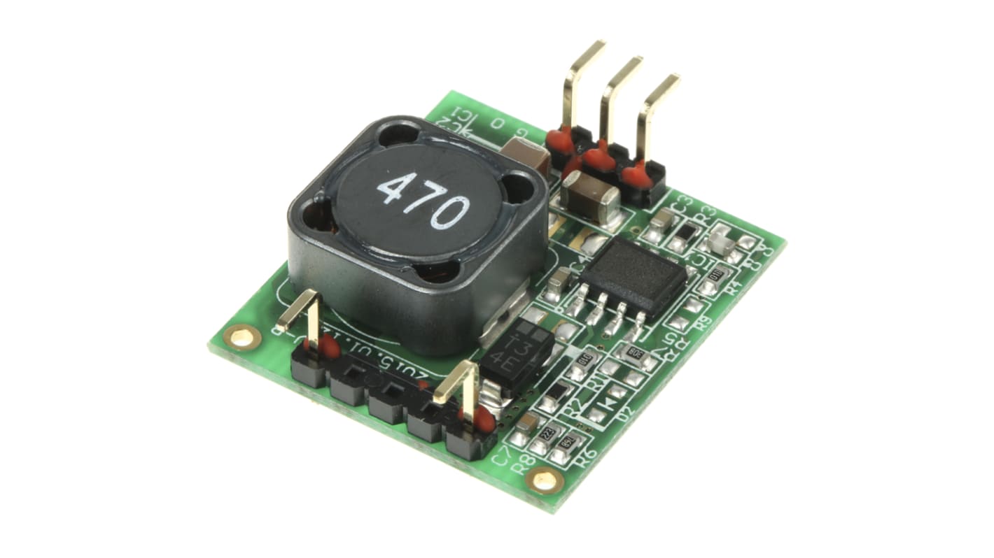 Recom R78T DC/DC-Wandler 12 V dc IN, 12V dc OUT / 1A Schraubmontage, SMD