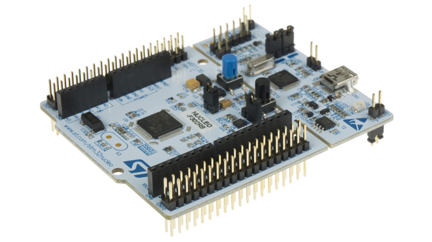 STMicroelectronics STM32 Nucleo-64 MCU Evaluierungsplatine ARM Cortex M4F STM32F302R8T6