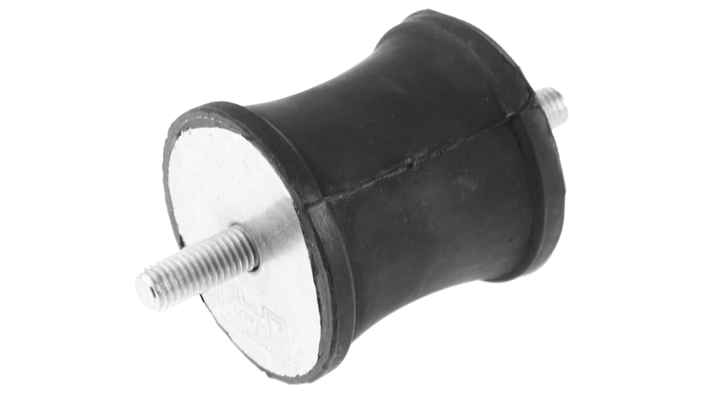 RS PRO M10 Anti Vibration Mount with 150daN Compression Load RS