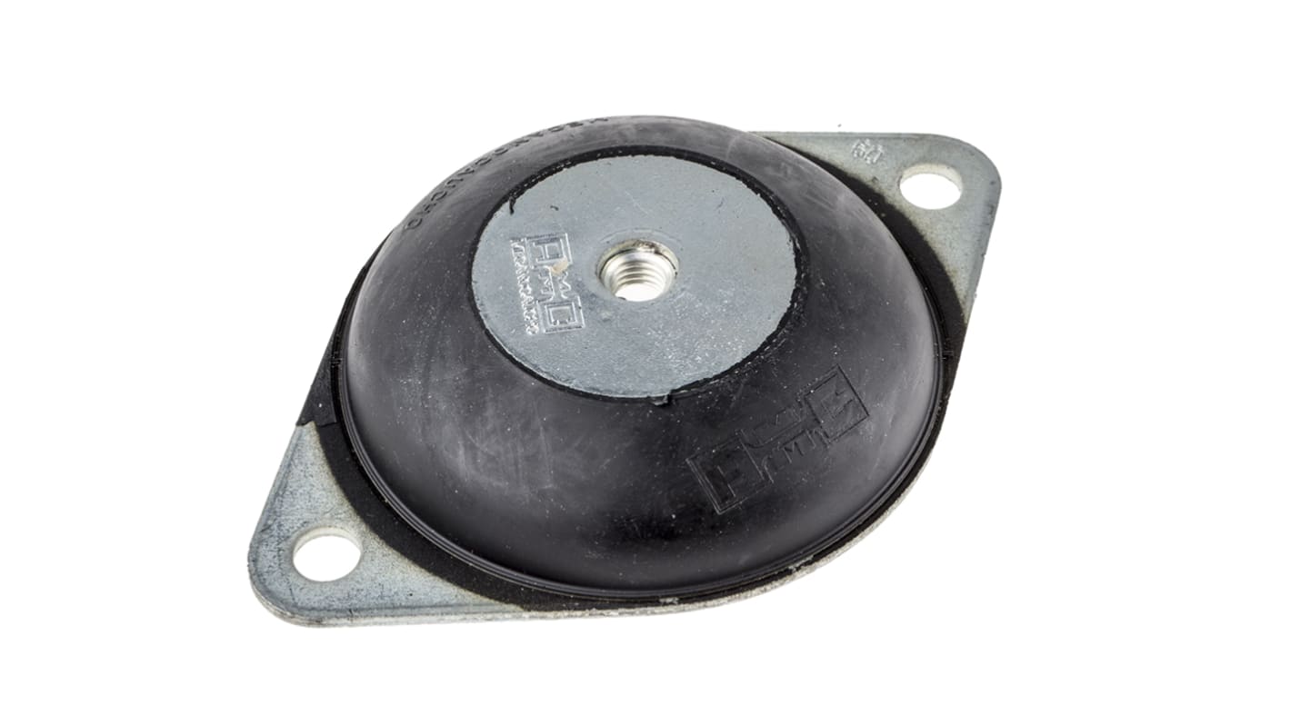 Supporto Antivibrante In Gomma - Silent Block M10/M12 - Isolatore Per Motori, Compressori, Macchinari - Foto 11