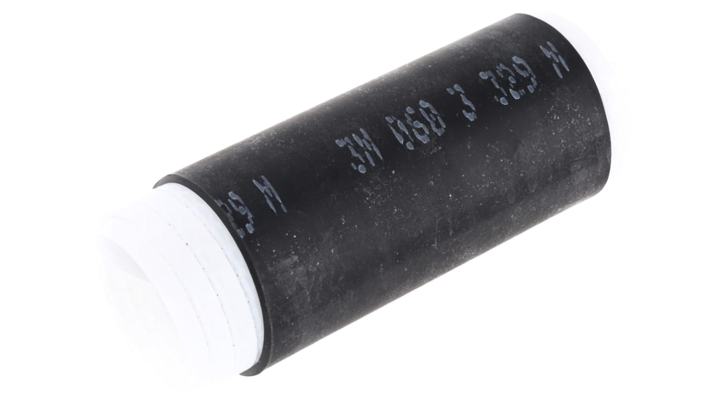 3M Cold Shrink Tubing, Black 49.3mm Sleeve Dia. x 152mm Length 2:1 Ratio, 8420 Series