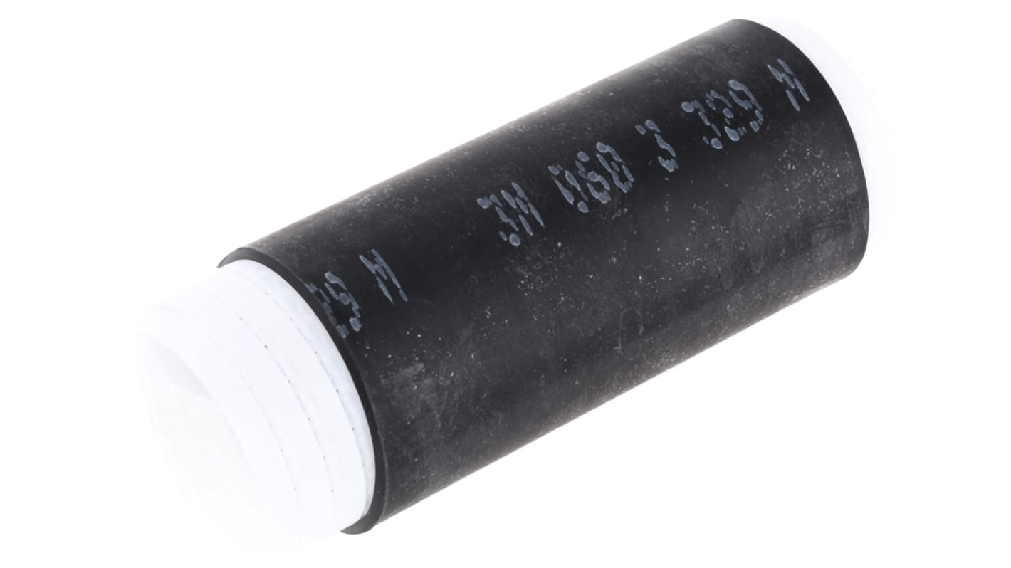 3M Cold Shrink Tubing, Black 49.3mm Sleeve Dia. x 152mm Length, 8420 Series