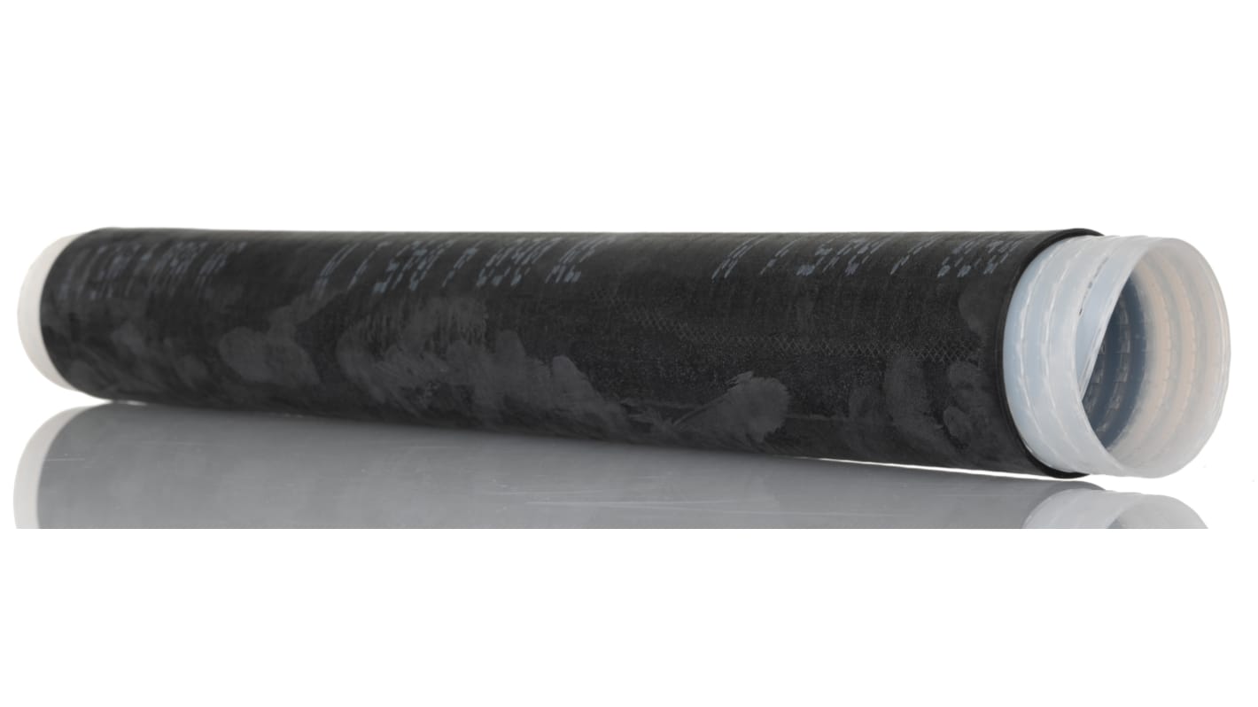 3M Cold Shrink Tubing, Black 49.3mm Sleeve Dia. x 457mm Length 2:1 Ratio, 8420 Series