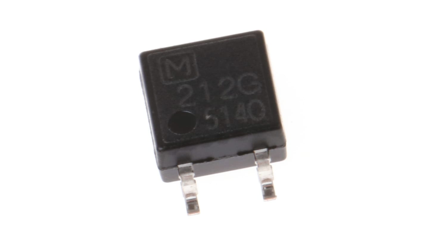 Panasonic Solid State Relay, 1 A Load, Surface Mount, 60 V Load, 5 V dc Control