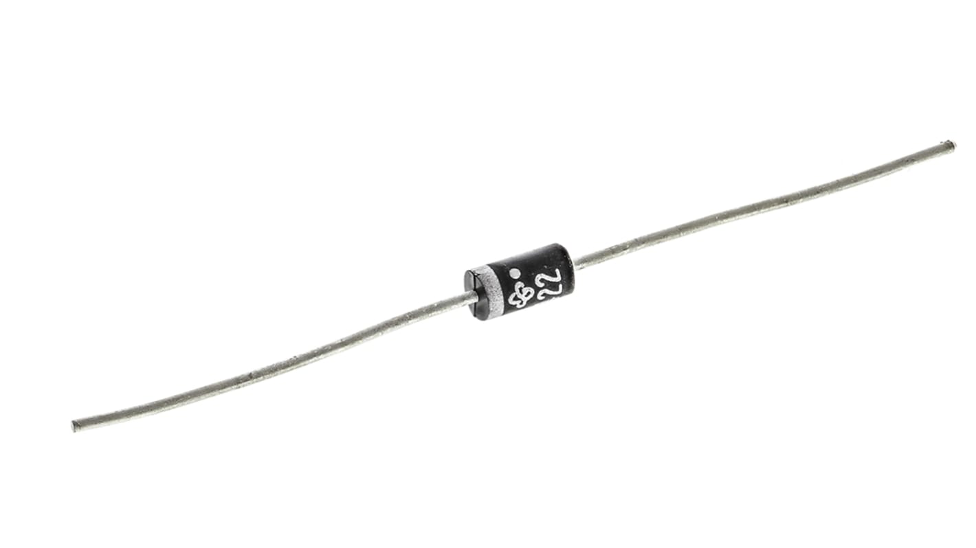 Vishay 800V 1A, Rectifier Diode, 2-Pin DO-204AC 1N5062GP-E3/54