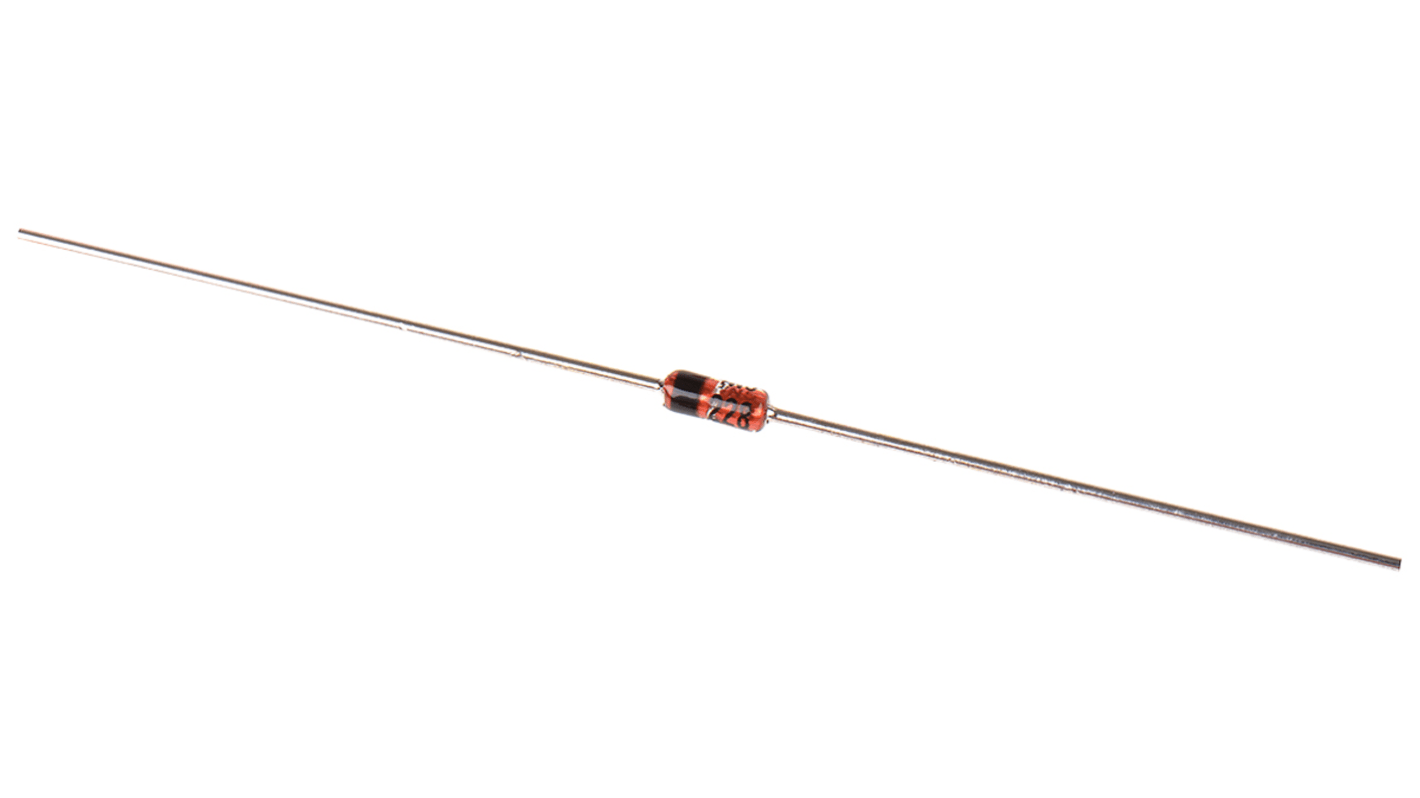 Vishay, 3.9V Zener Diode 5% 500 mW Through Hole 2-Pin DO-35