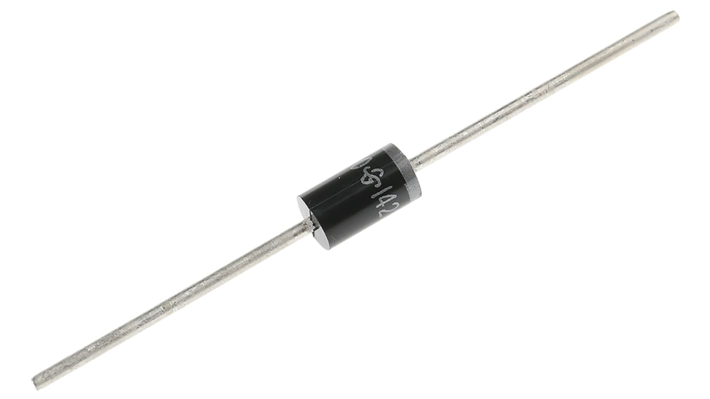 Diode traversante Vishay, 3A, 50V, DO-201AD