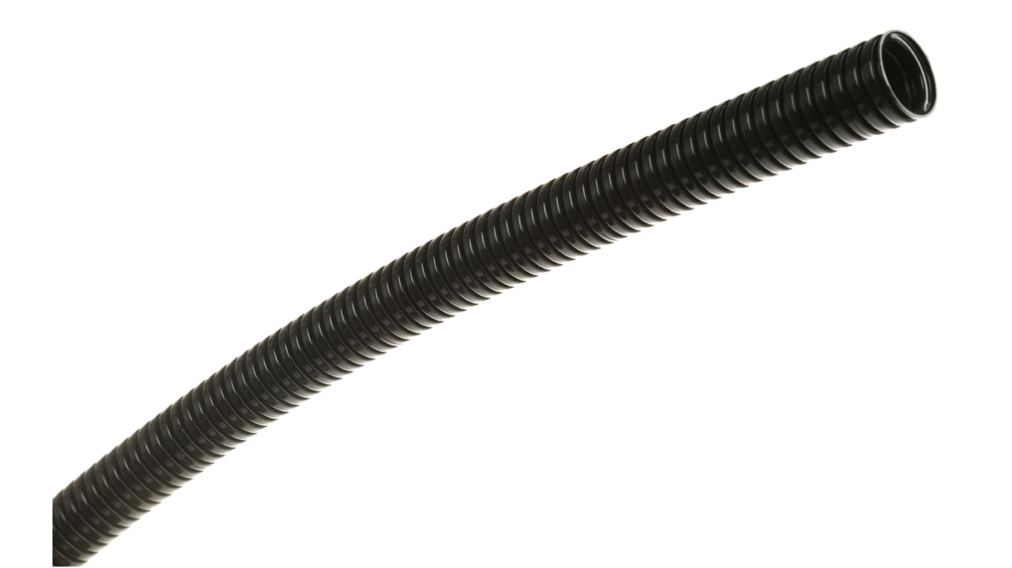 Conducto flexible PMA CF de Plástico Negro, long. 10m, Ø 16mm, rosca M16, IP66