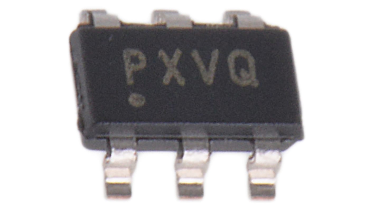 Rilevatore di tensione Texas Instruments, , SMD alimentazione singola, TSOT-23, 2 canali, 6 Pin