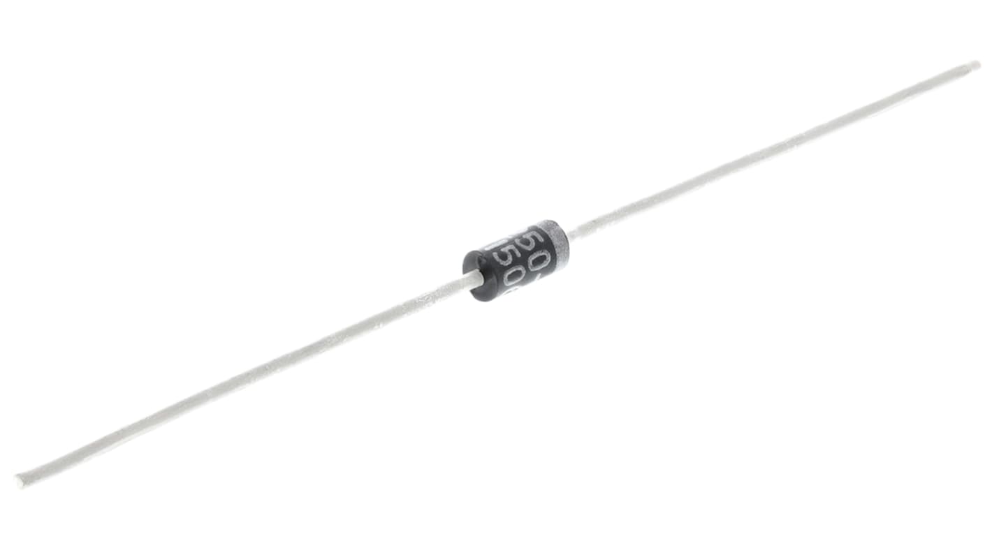 Vishay Schaltdiode Einfach 1 Element/Chip THT DO-204AL 2-Pin Siliziumverbindung 3.5V