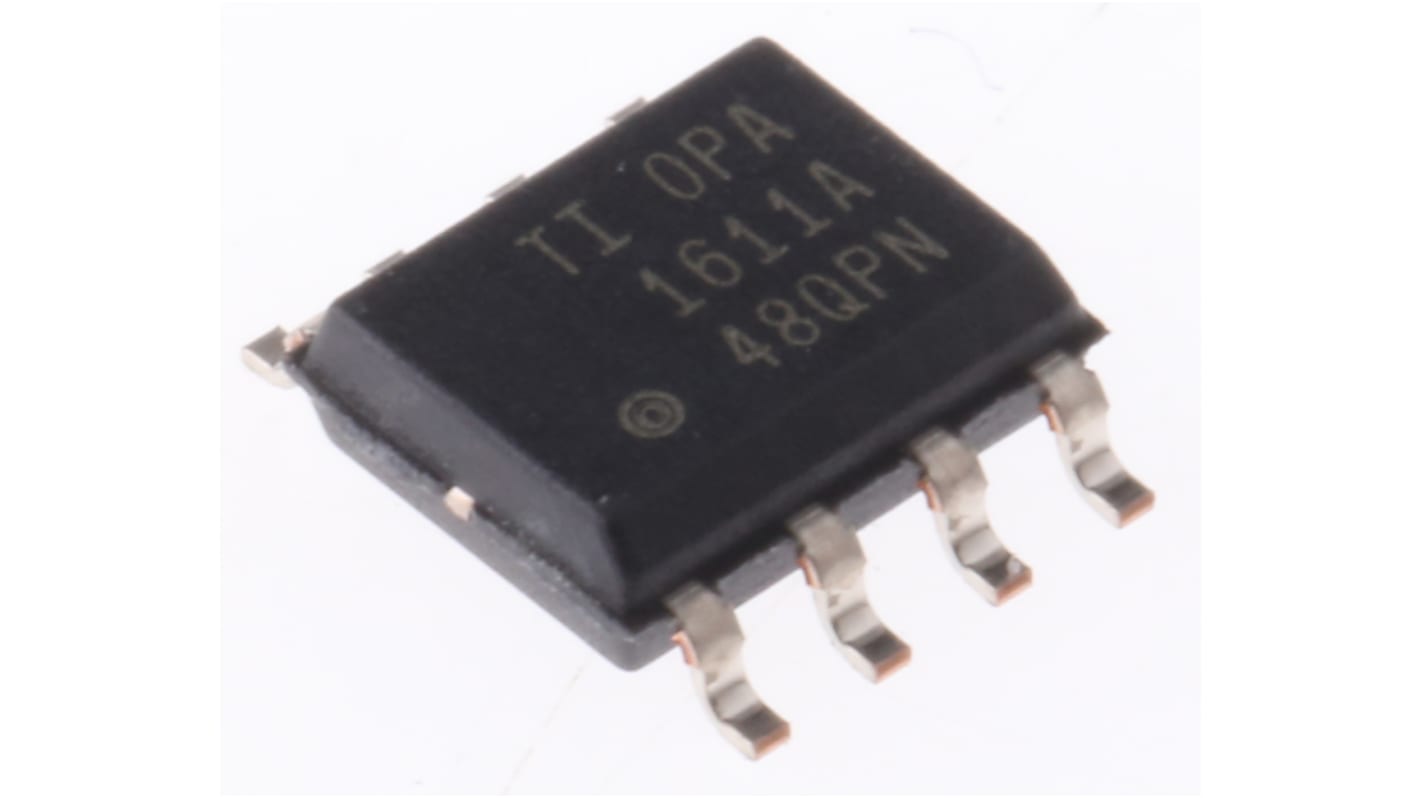 Texas Instruments Operationsverstärker Präzision SMD SOIC, biplor typ. ±2.25 → ±18V, 8-Pin