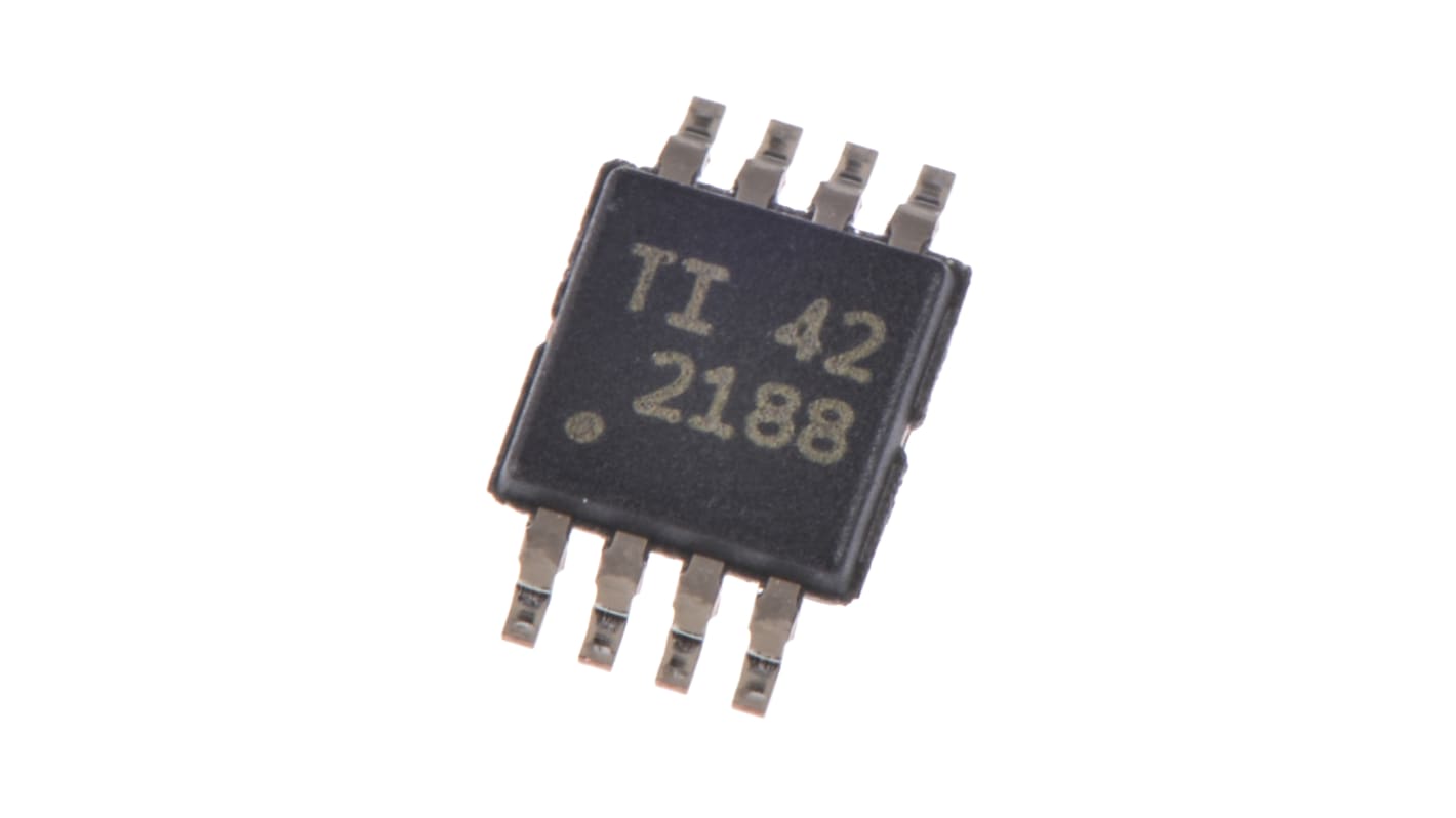 Texas Instruments SN74LVC2T45DCUR, 11 Voltage Level Translator, 2-Bit Non-Inverting 3-State, 8-Pin VSSOP