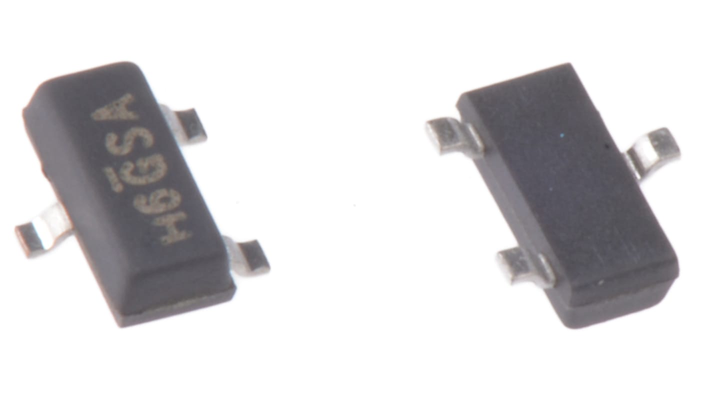 N-Channel MOSFET, 5.8 A, 30 V, 3-Pin SOT-23 Vishay SI2366DS-T1-GE3