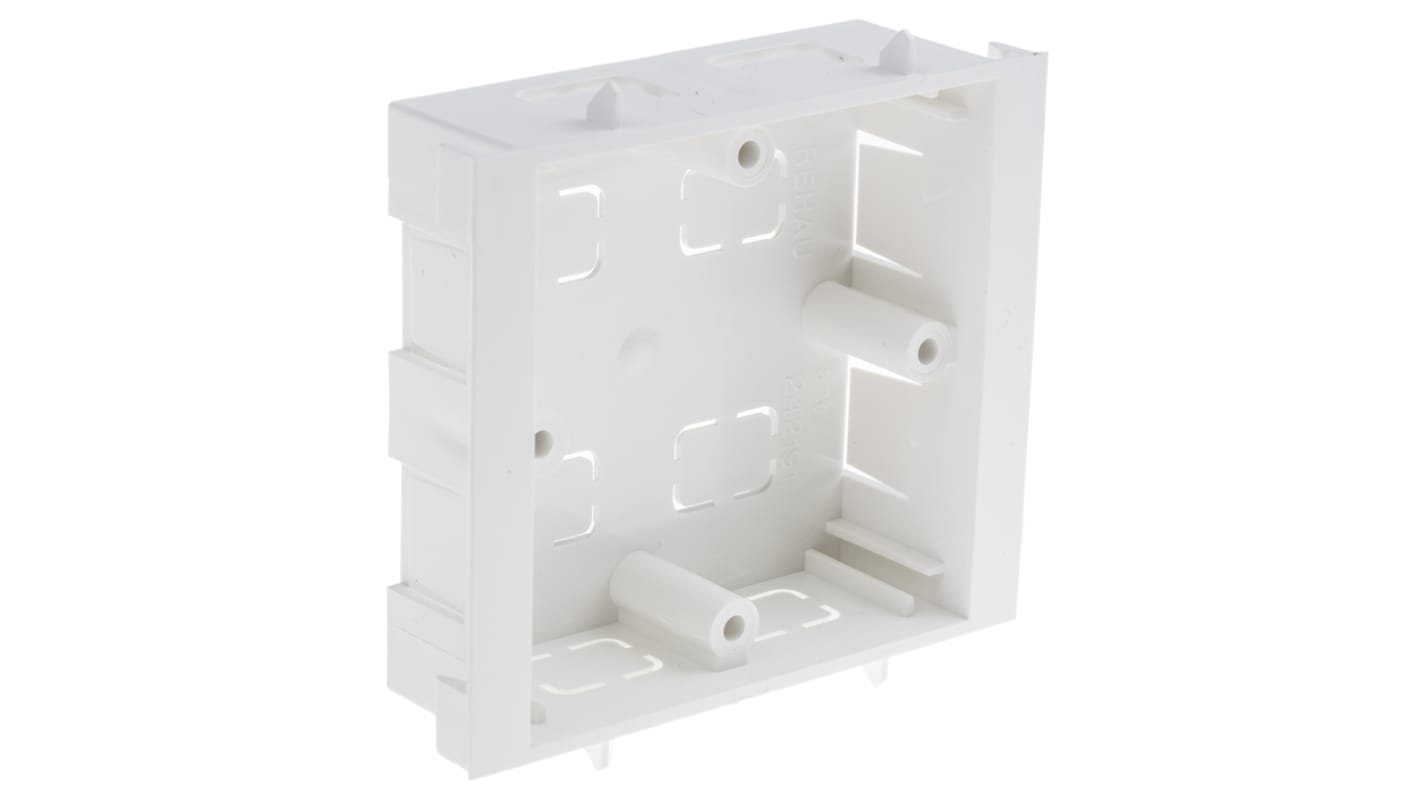 RS PRO PVC-U 1309 Cable Trunking, 140 x 50mm