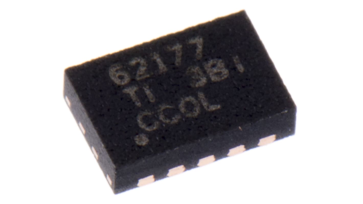 Texas Instruments TPS62177DQCT, 1-Channel, Step Down DC-DC Converter, Adjustable 10-Pin, WSON