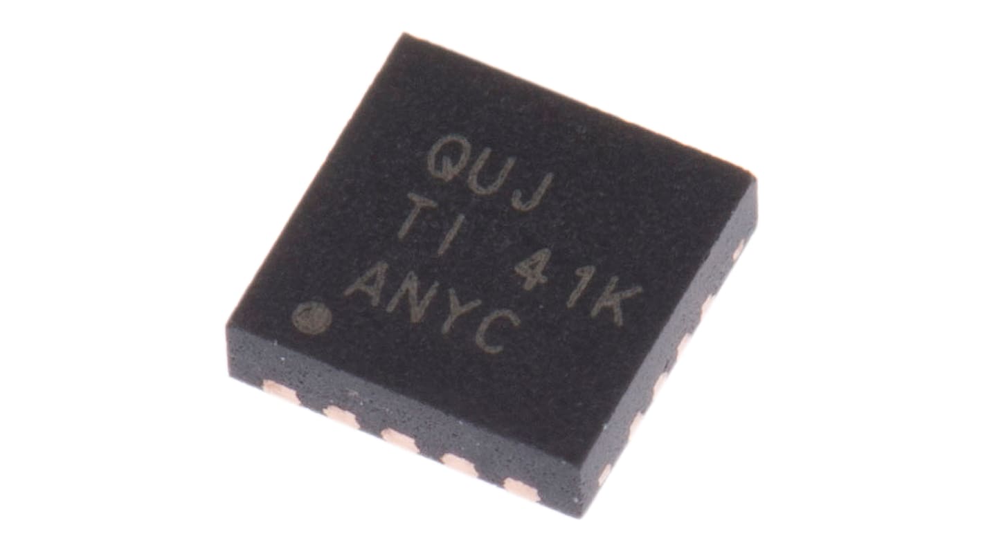 Texas InstrumentsBuck/Boost Converter, Abwärts-/Aufwärtswandler 1A, 1 Umschalten zwischen Auf- und Abwärtsregler WSON,