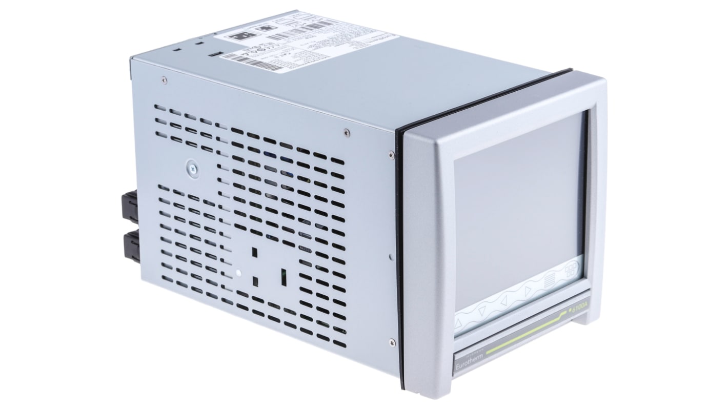 6100A/U12/PANEL/NOLCK/06GROUP/BATCH Eurotherm 6100A, 12 Input