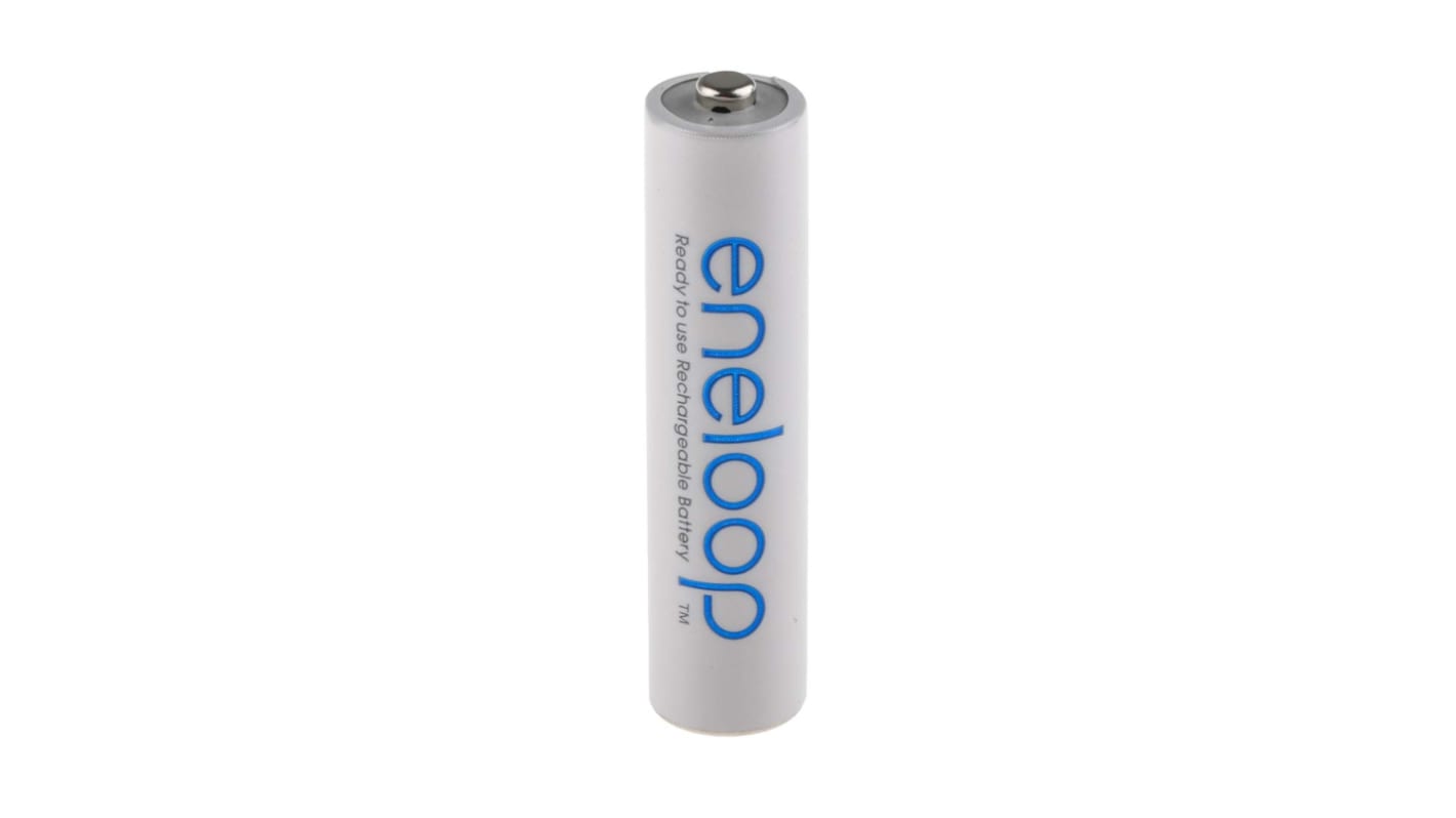 Pila AAA recargable NiMH Eneloop, 1.2V, 750mAh