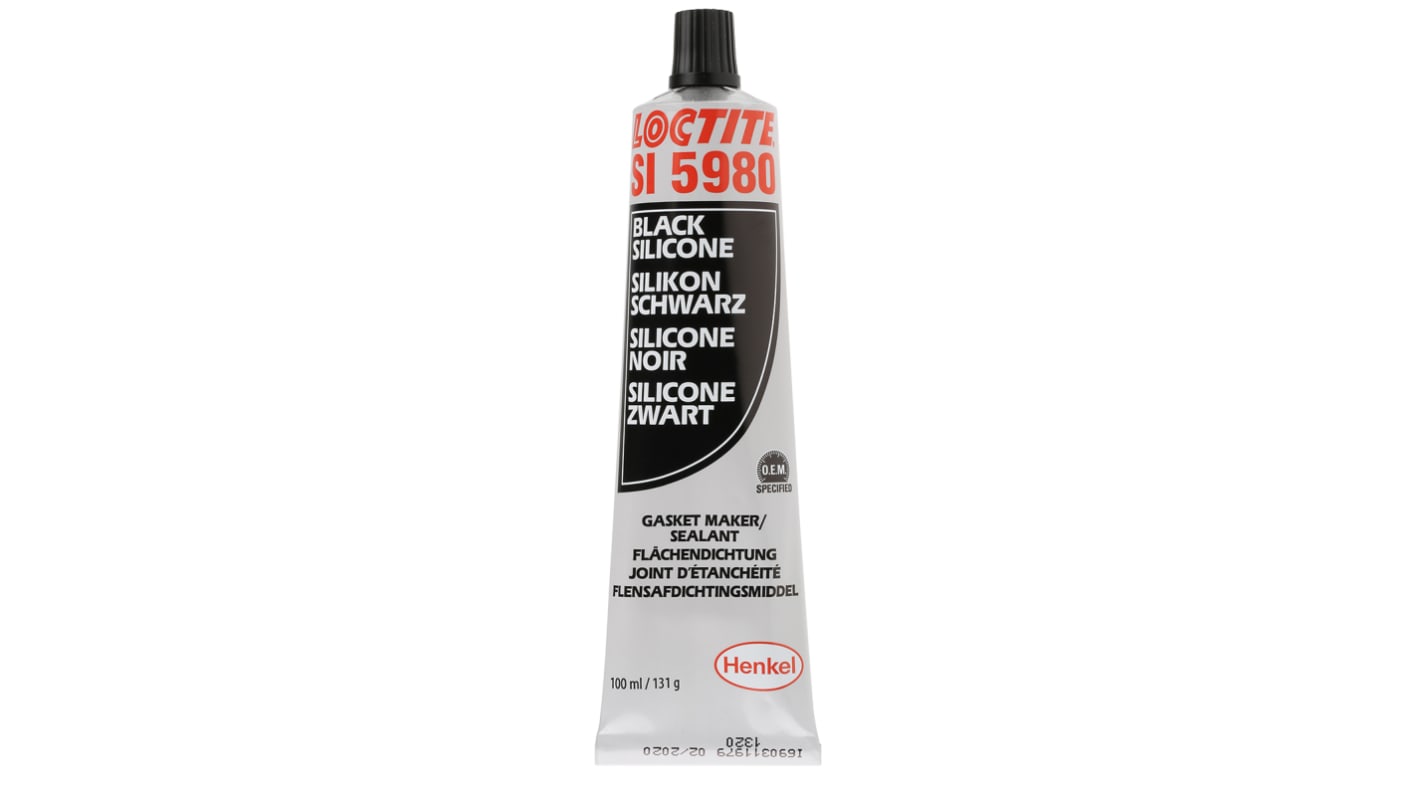 Loctite Loctite SI 5980 Paste Tube Adhesive for use with Gasketing Applications, 100ml