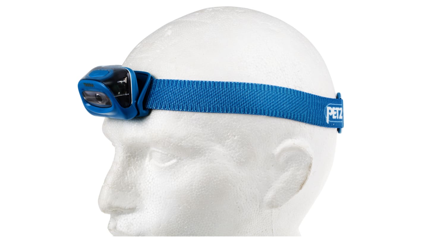 Petzl TIKKINA Stirnlampe LED Blau, 60 lm / 30 m