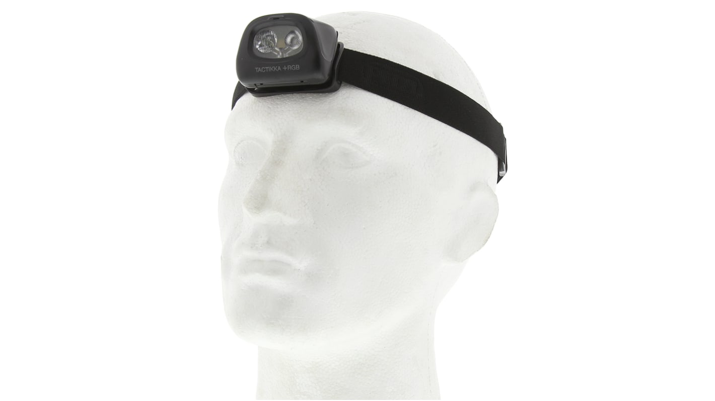 Petzl TACTIKKA +RGB LED Head Torch Black 160 lm