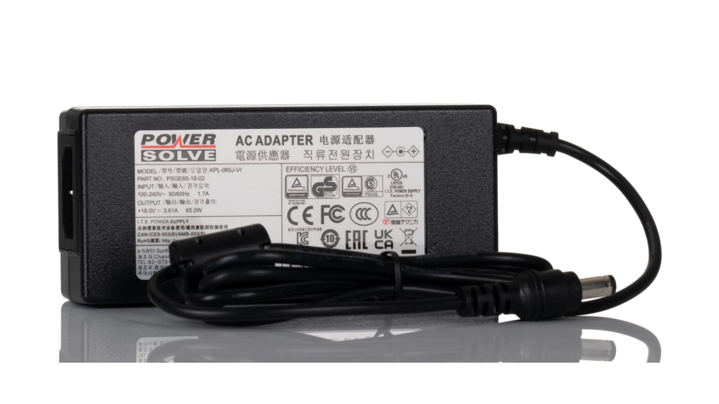 Chargeur c.a.-c.c. pour TDR portable TDR2000/3