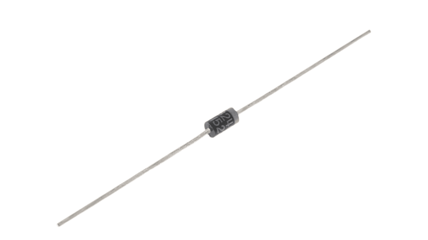 Diode traversante Vishay, 2A, 40V, DO-204AC